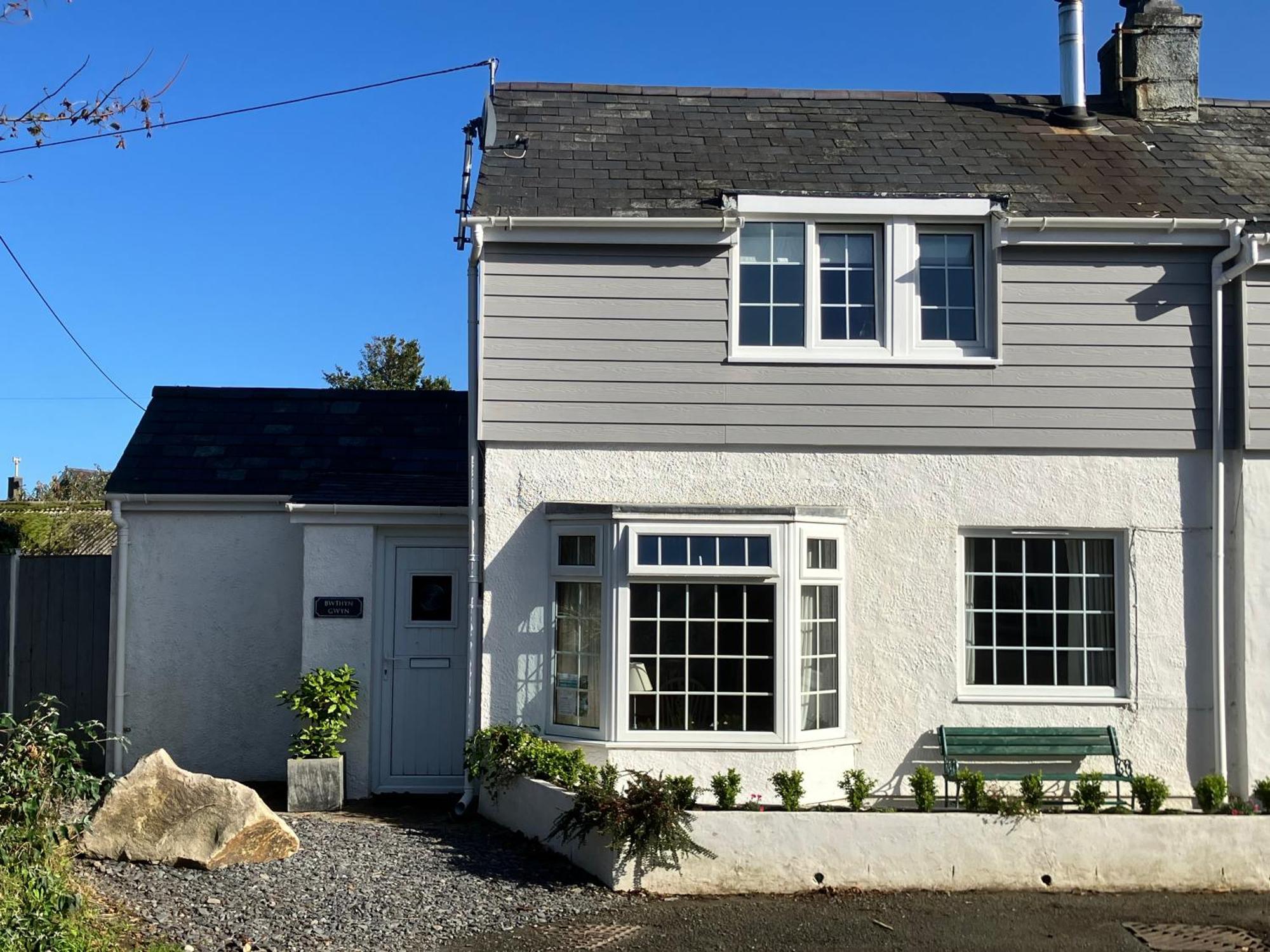 Villa Bwthyn Gwyn Ederyn Exterior foto